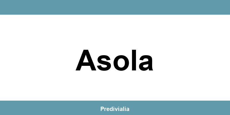 Telefono del Patronato ACLI a Asola