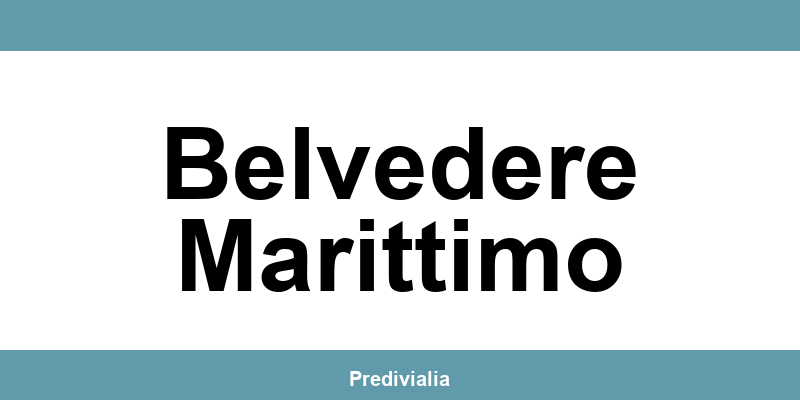 Telefono del Patronato ACLI a Belvedere Marittimo