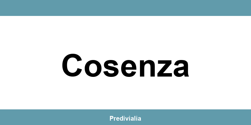 Telefono del Patronato ACLI a Cosenza