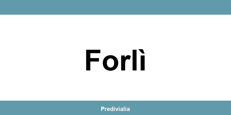 Telefono del Patronato ACLI a Forlì