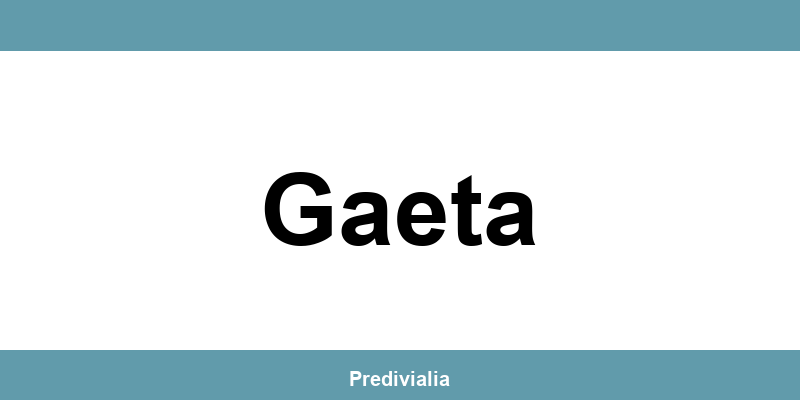 Telefono del Patronato ACLI a Gaeta
