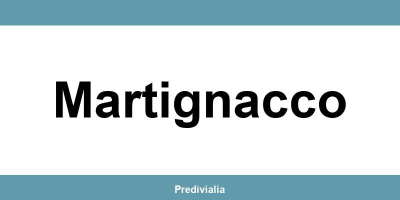 Telefono del Patronato ACLI a Martignacco