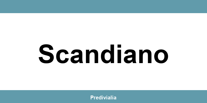 Telefono del Patronato ACLI a Scandiano