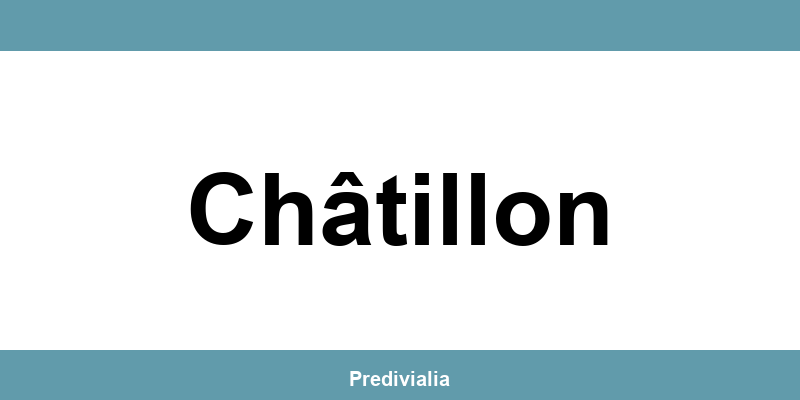 Telefono del Patronato ACLI a Châtillon
