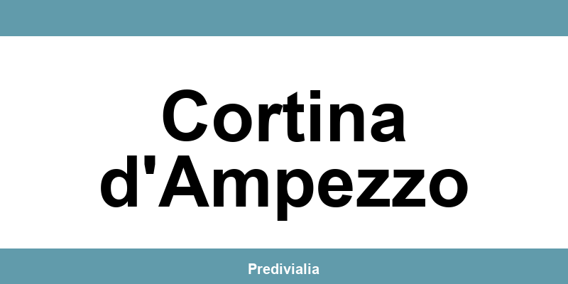 Telefono del Patronato ACLI a Cortina d'Ampezzo