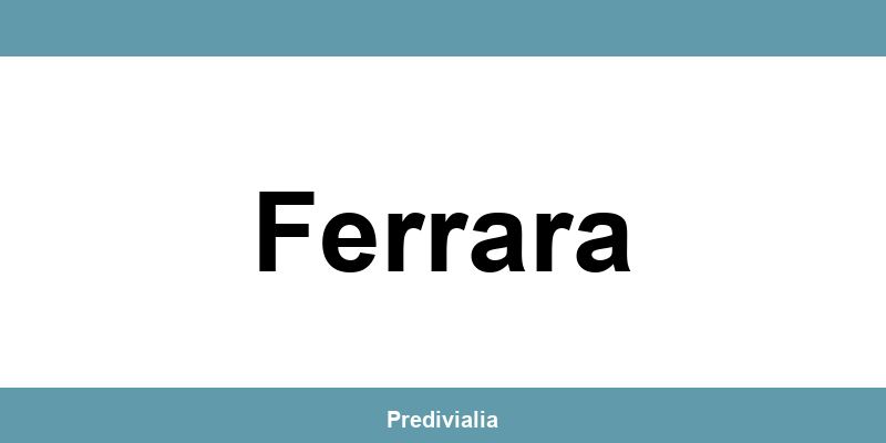 Telefono del Patronato ACLI a Ferrara