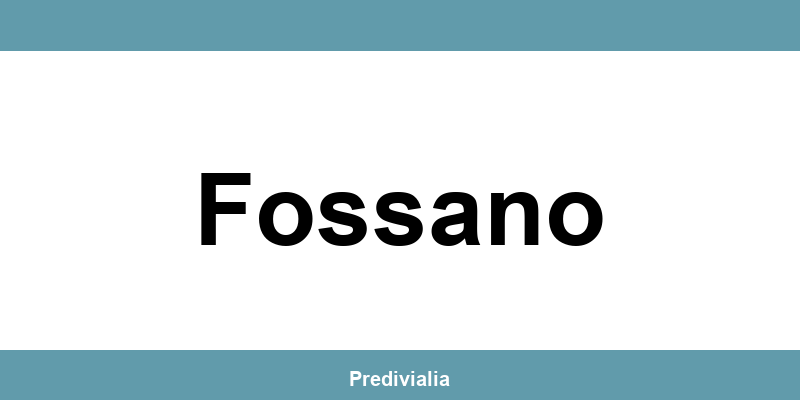 Telefono del Patronato ACLI a Fossano