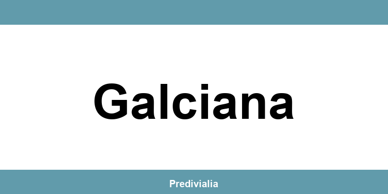 Telefono del Patronato ACLI a Galciana