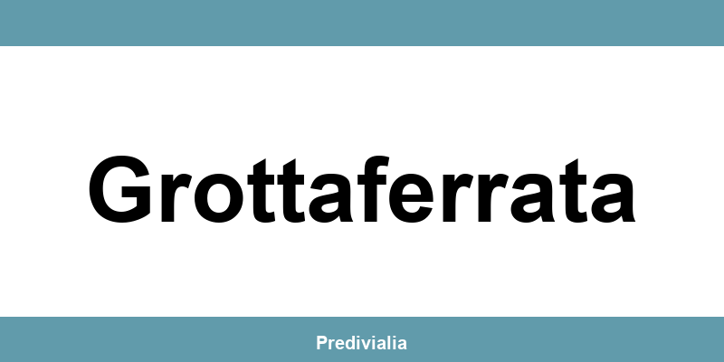 Telefono del Patronato ACLI a Grottaferrata