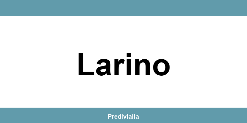 Telefono del Patronato ACLI a Larino