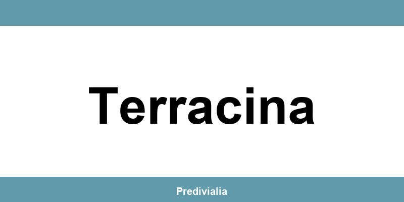 Telefono del Patronato ACLI a Terracina