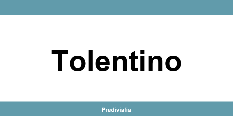 Telefono del Patronato ACLI a Tolentino
